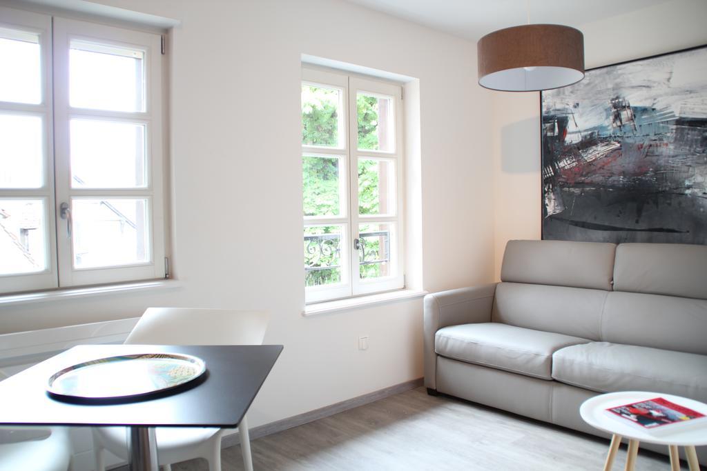 A L'Ill - Apparts & Studios Strasbourg Hyper Centre Номер фото
